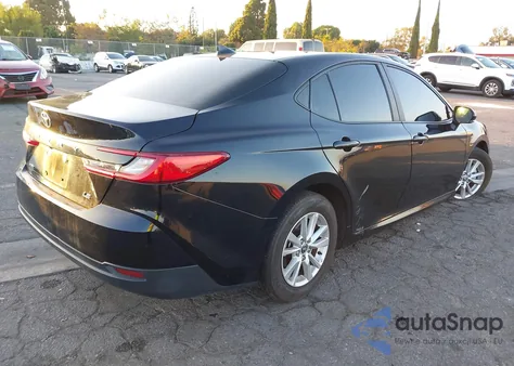 2025 Toyota Camry Le из США, поврежденный, VIN 4T1DAACK0SU031418